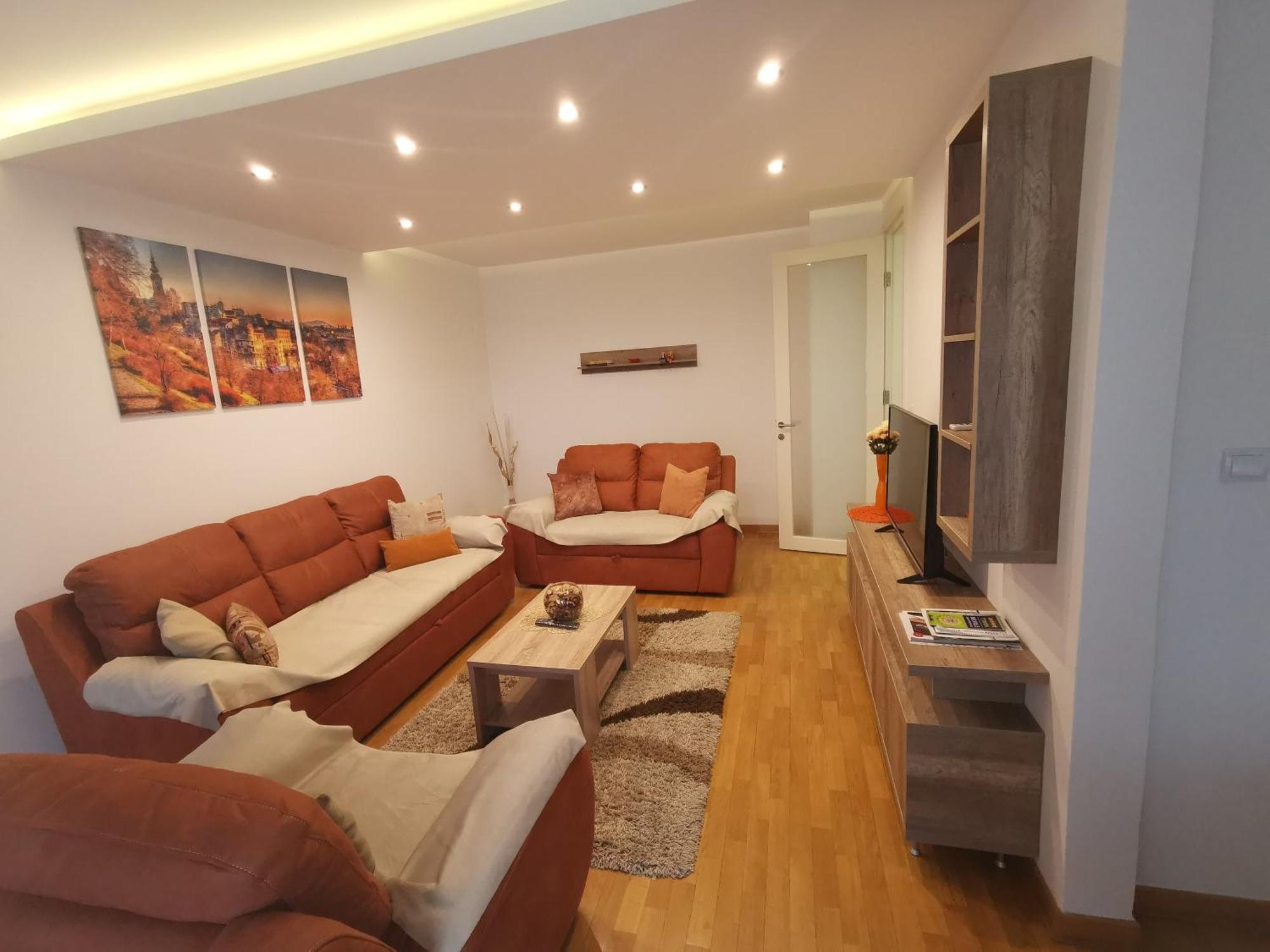 Twin Belville Apartments ベオグラード エクステリア 写真