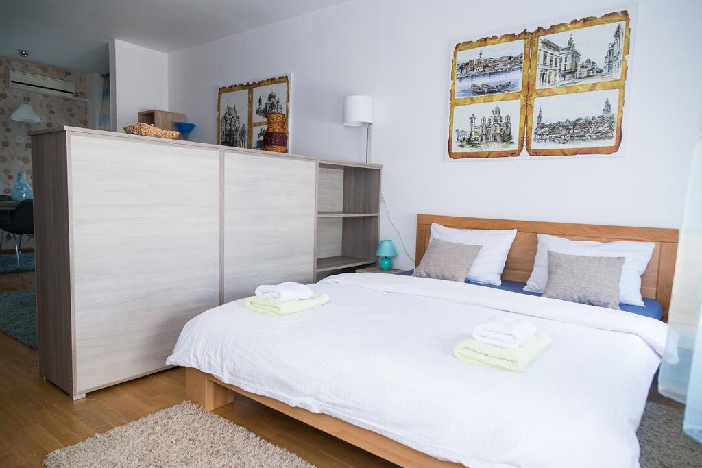 Twin Belville Apartments ベオグラード エクステリア 写真