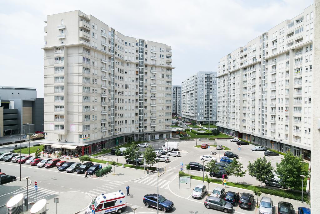 Twin Belville Apartments ベオグラード エクステリア 写真