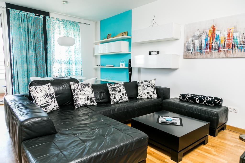 Twin Belville Apartments ベオグラード エクステリア 写真