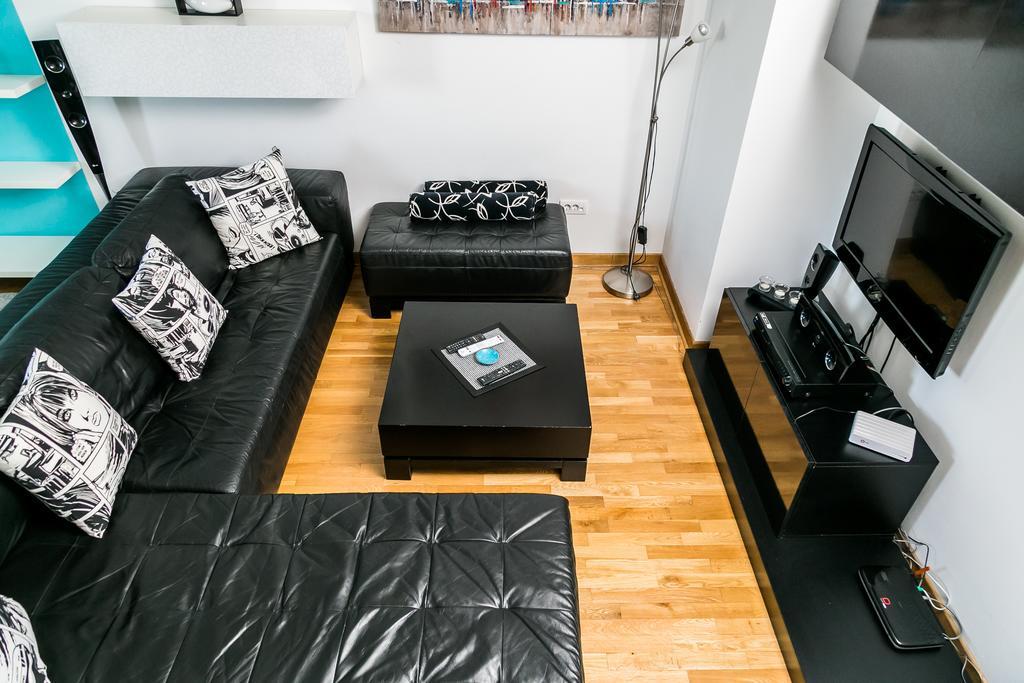 Twin Belville Apartments ベオグラード エクステリア 写真