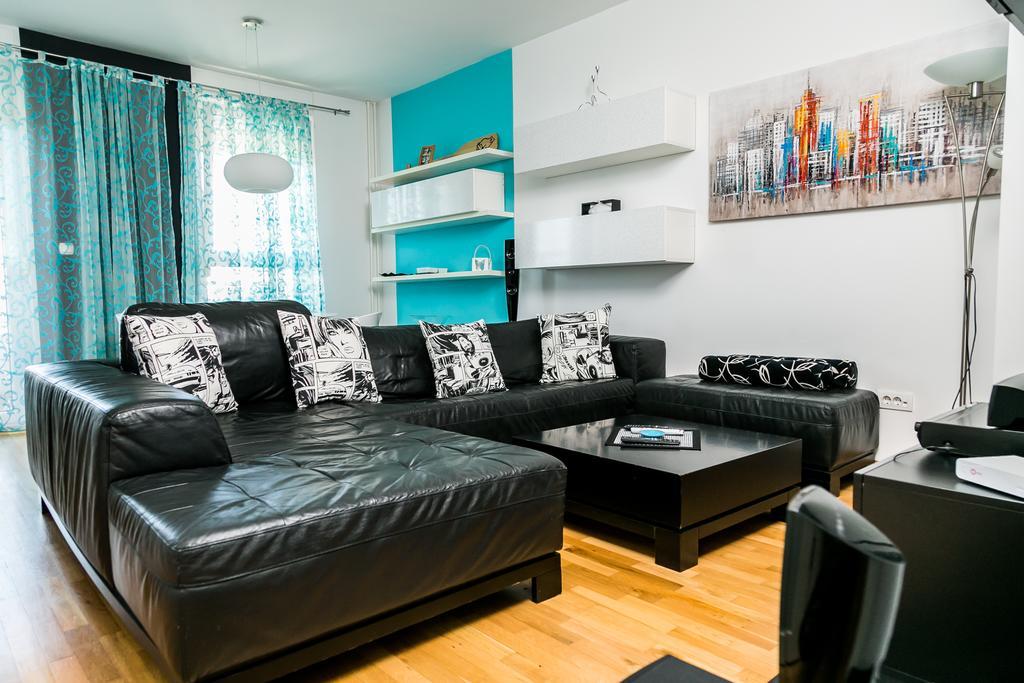 Twin Belville Apartments ベオグラード エクステリア 写真