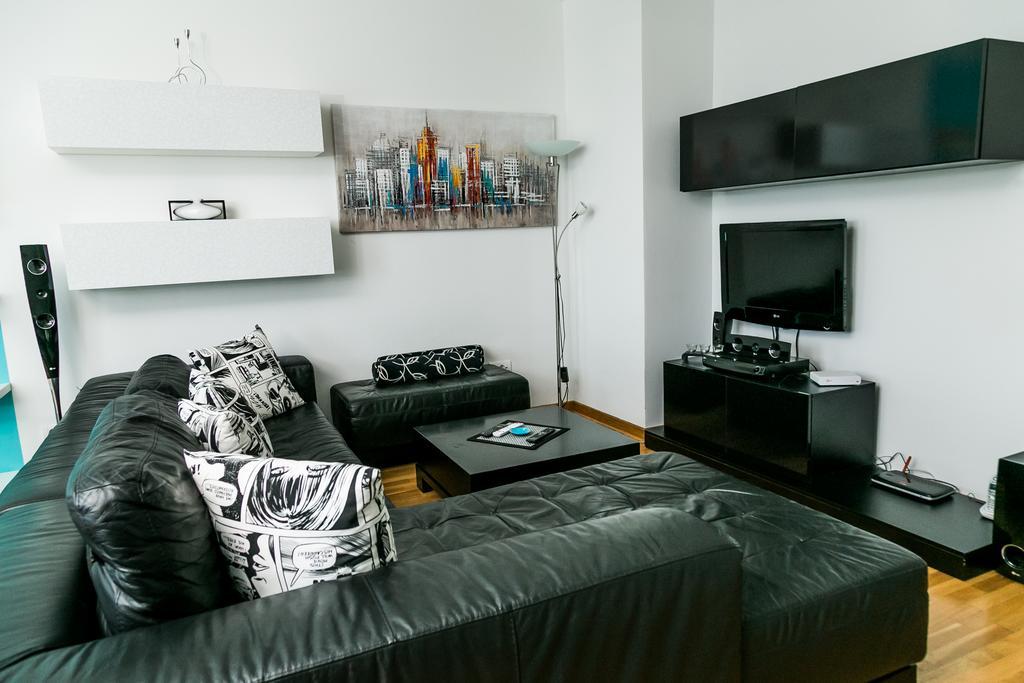 Twin Belville Apartments ベオグラード エクステリア 写真