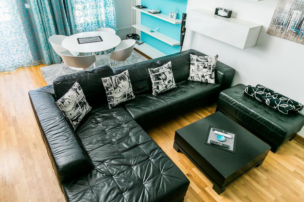 Twin Belville Apartments ベオグラード エクステリア 写真
