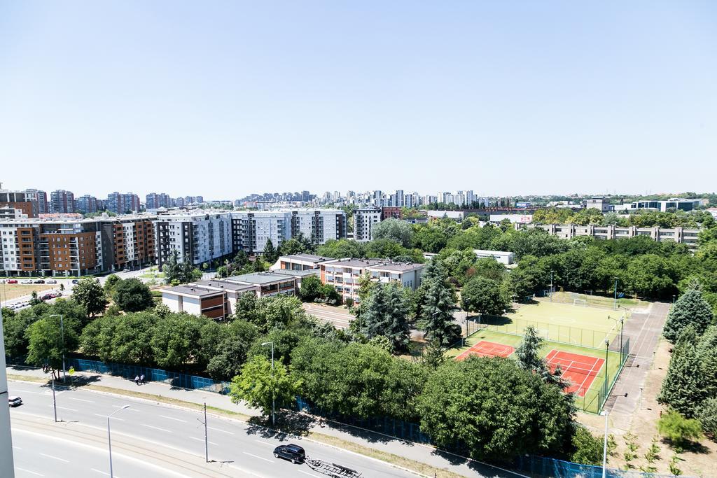 Twin Belville Apartments ベオグラード エクステリア 写真