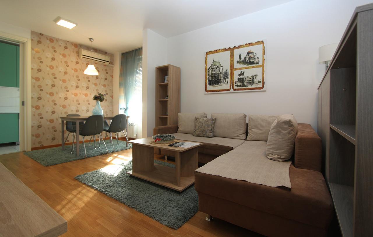 Twin Belville Apartments ベオグラード エクステリア 写真