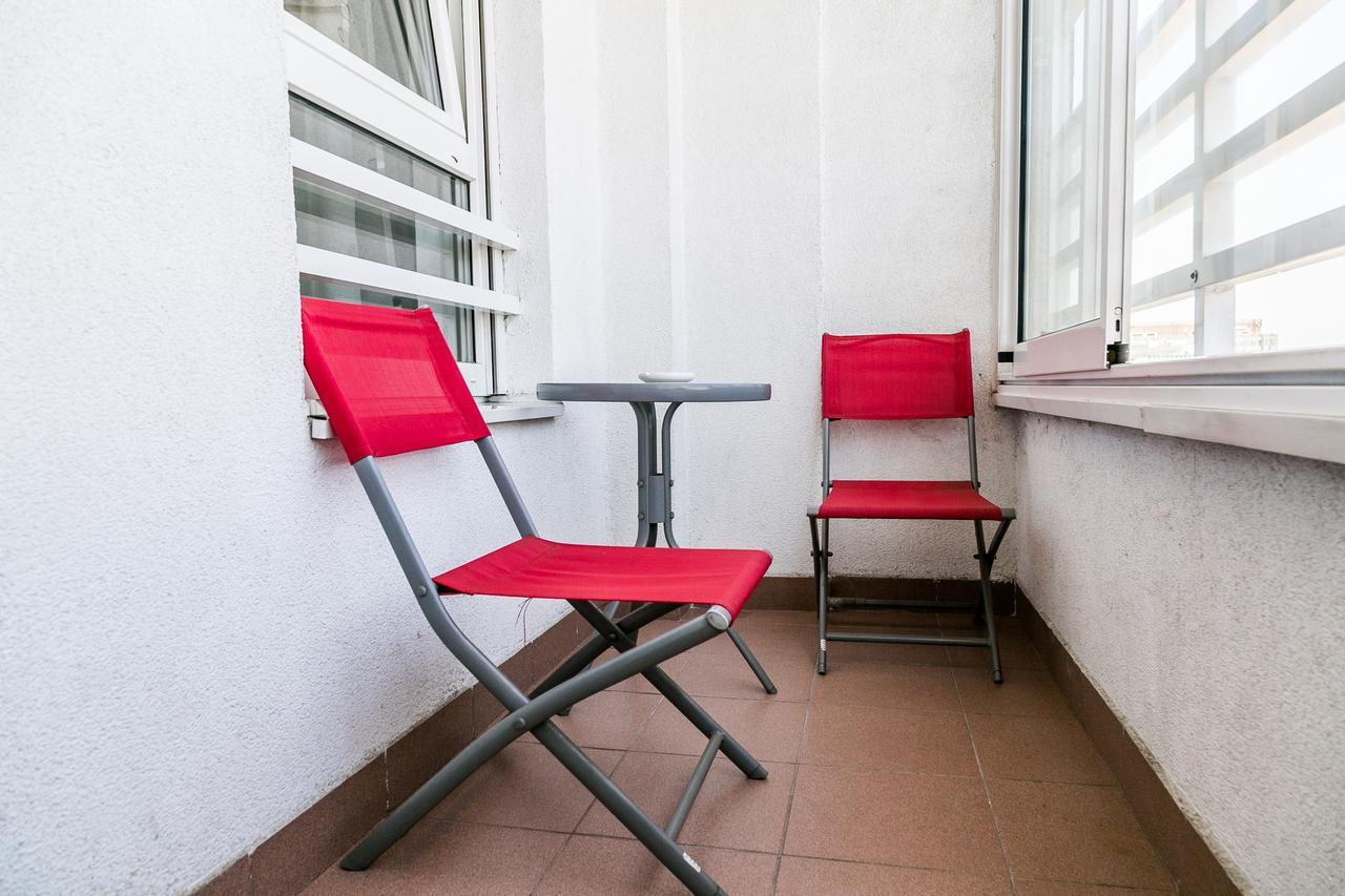Twin Belville Apartments ベオグラード エクステリア 写真