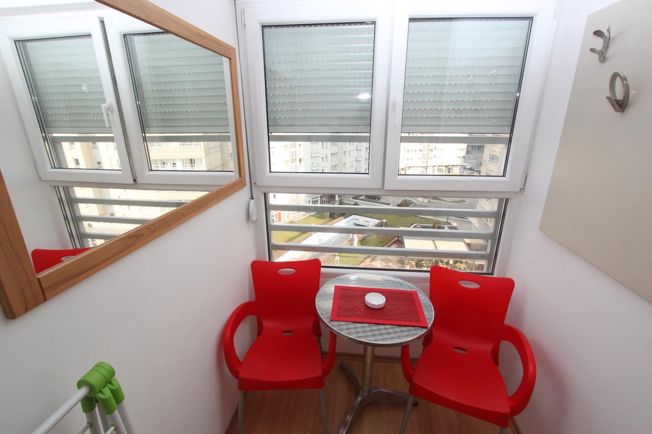 Twin Belville Apartments ベオグラード エクステリア 写真