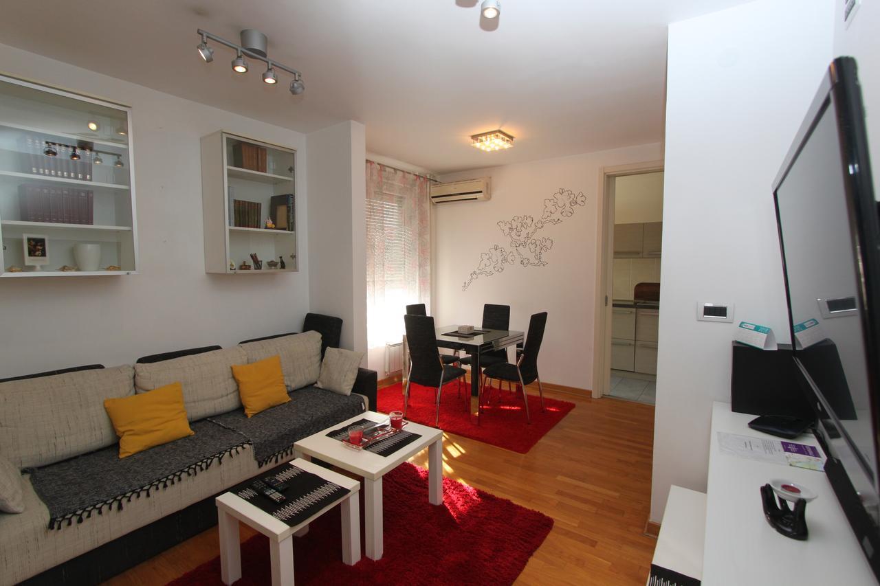 Twin Belville Apartments ベオグラード エクステリア 写真