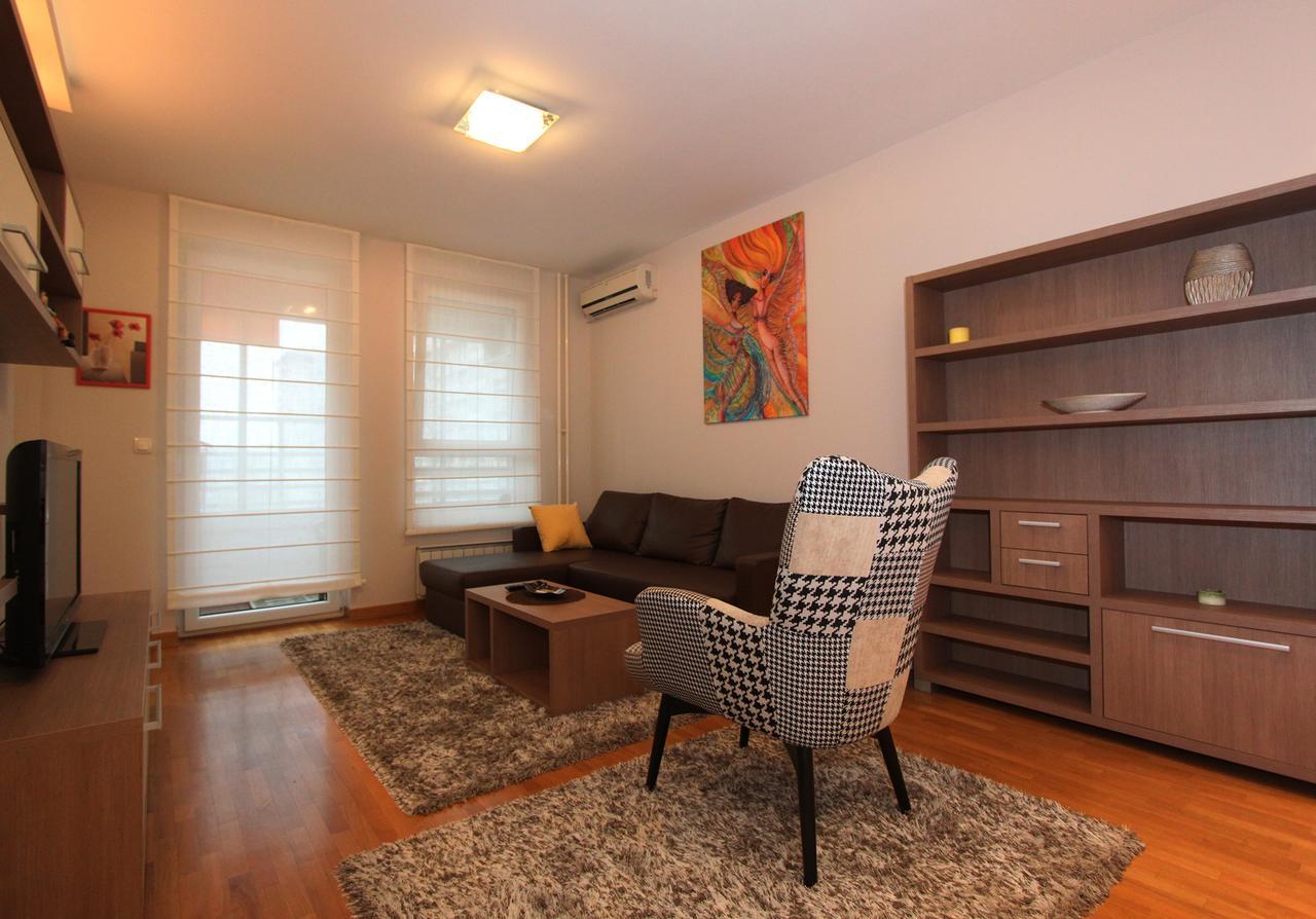 Twin Belville Apartments ベオグラード エクステリア 写真