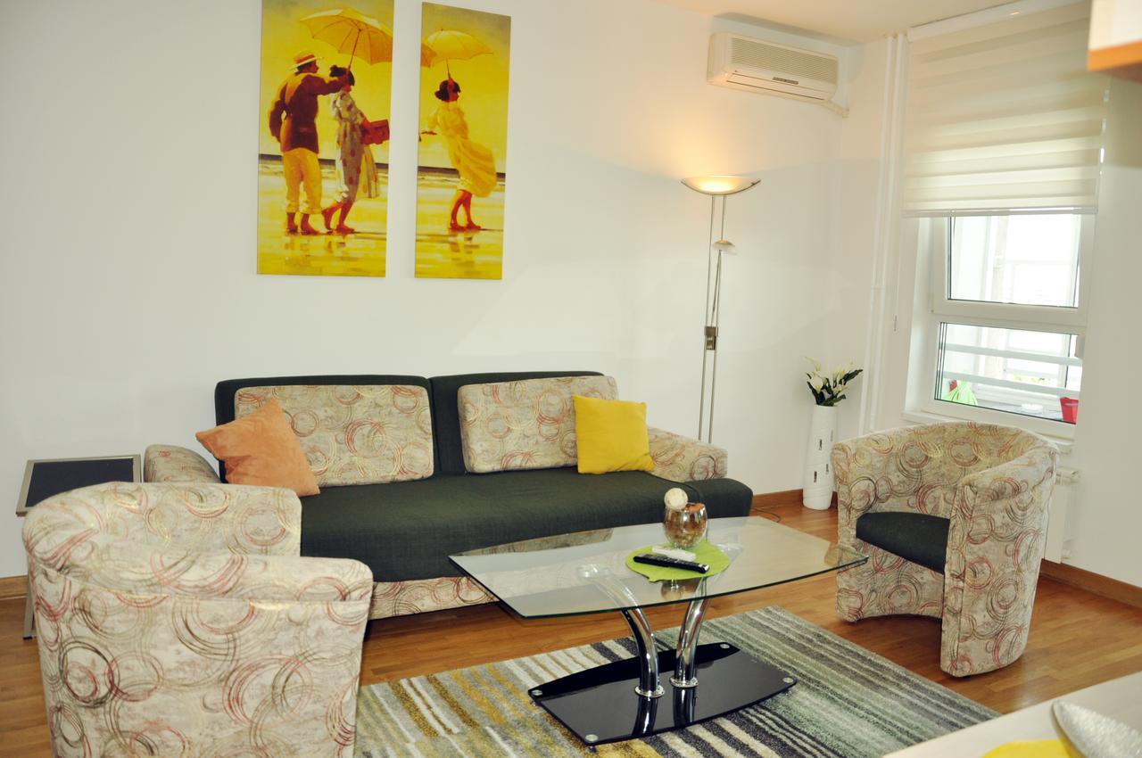 Twin Belville Apartments ベオグラード エクステリア 写真