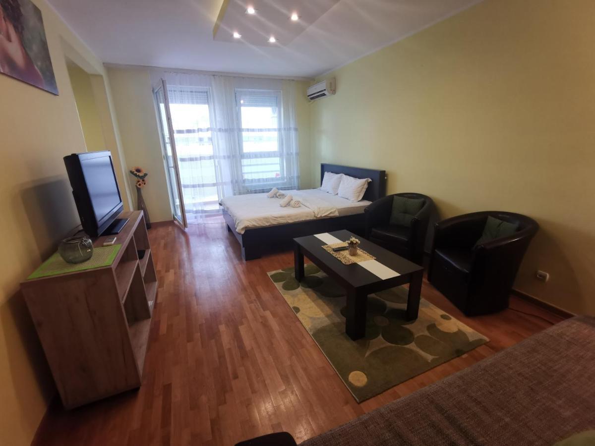 Twin Belville Apartments ベオグラード エクステリア 写真